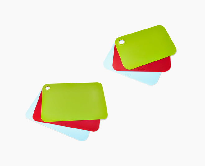 Pop™ 6-piece Multicolour Chopping Mat Set