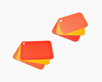 Pop™ 6-piece Sunrise Chopping Mat Set