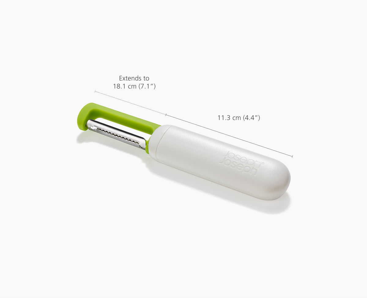 SlideStore™ 3-Piece Peeler Set with Retractable Blades