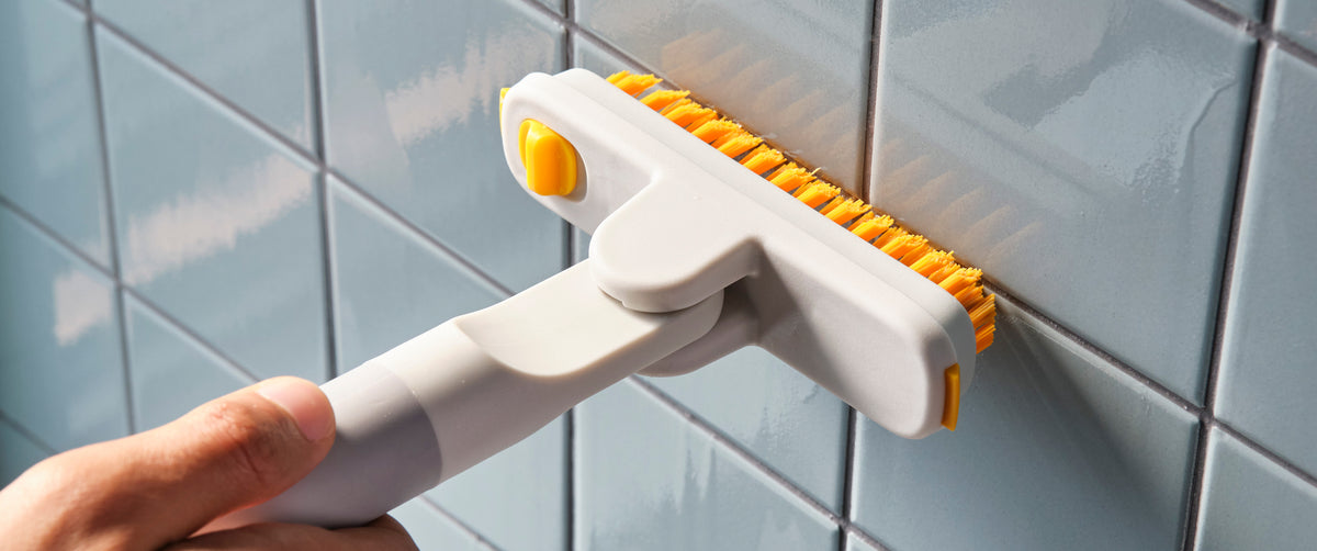Guide on How to Clean Tiles and Grout | Joseph Joseph UK