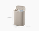 Tota 2 One 60L Pale Mushroom Laundry Basket
