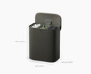 Tota 2 Trio 90L Forest Grey Laundry Separation Basket