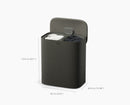 Tota 2 Twin 90L Forest Grey Laundry Separation Basket