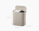 Tota 2 Twin 90L Pale Mushroom Laundry Separation Basket