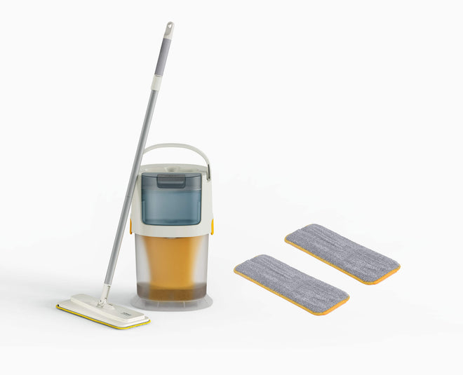 UltraClean Microfibre Floor Mop Cleaning System (6500002)