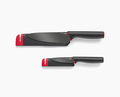 Slice&amp Sharpen™ Set 2 Knives Sharpening Sheaths