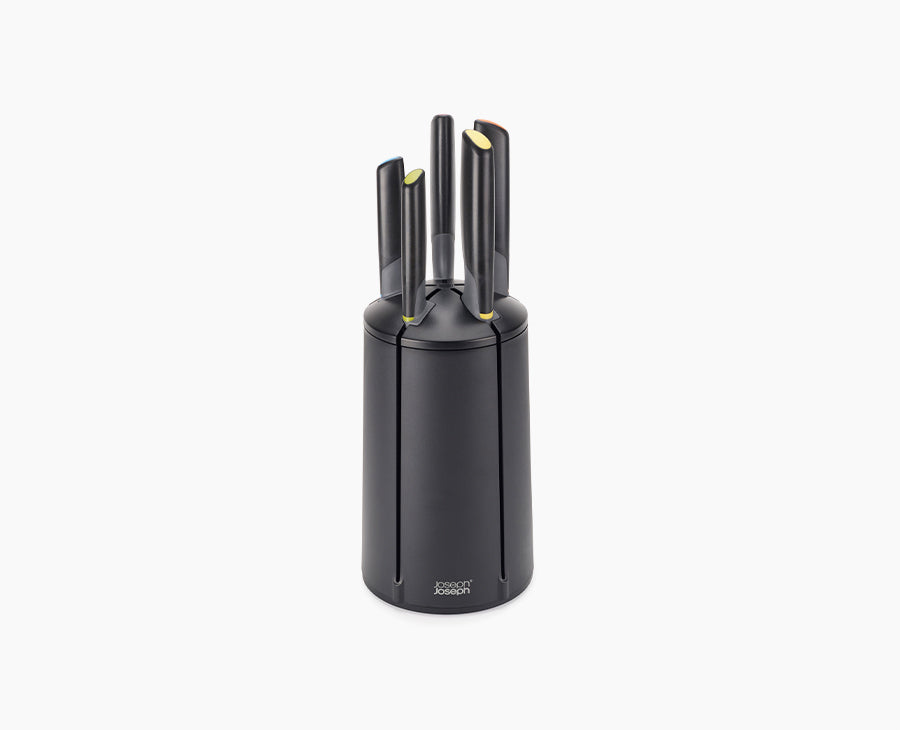 Elevate™ Carousel 5-piece Knives Set | Joseph Joseph UK