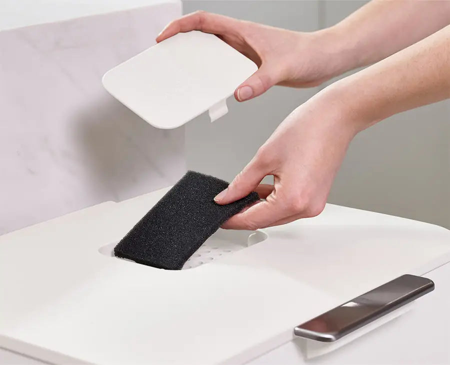 2 Replacement Odour Filters - 30005 - Image 2