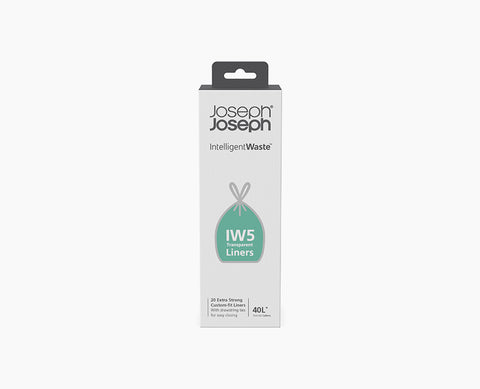 IW5 Clear Bin Liners