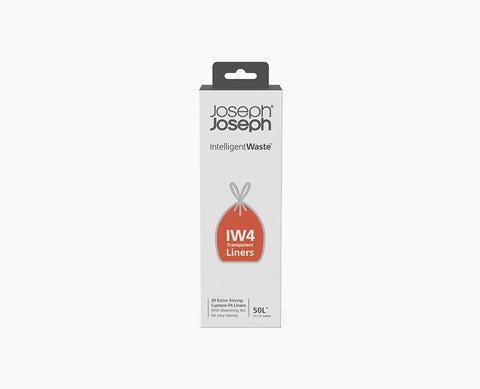 IW4 Clear Bin Liners