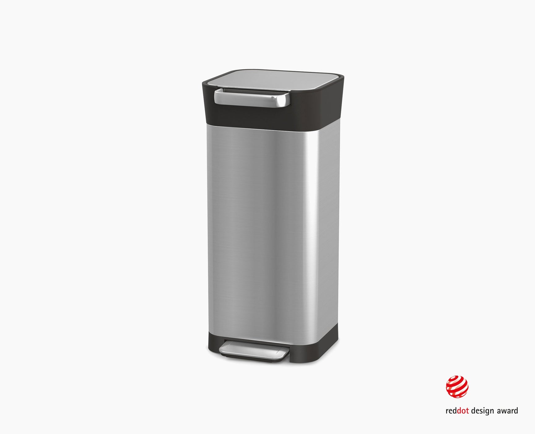 20L Trash Compactor (Stainless Steel) Joseph Joseph UK