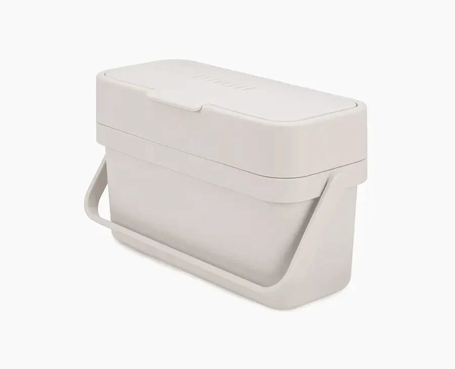 Compo™ 4L Stone Food Waste Caddy