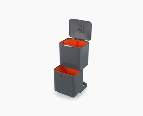 Totem Max Waste &amp Recycling Bin