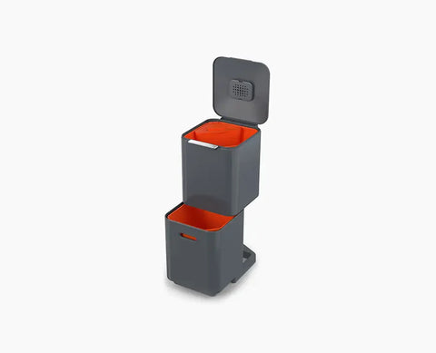 Totem Compact Waste &amp Recycling Bin