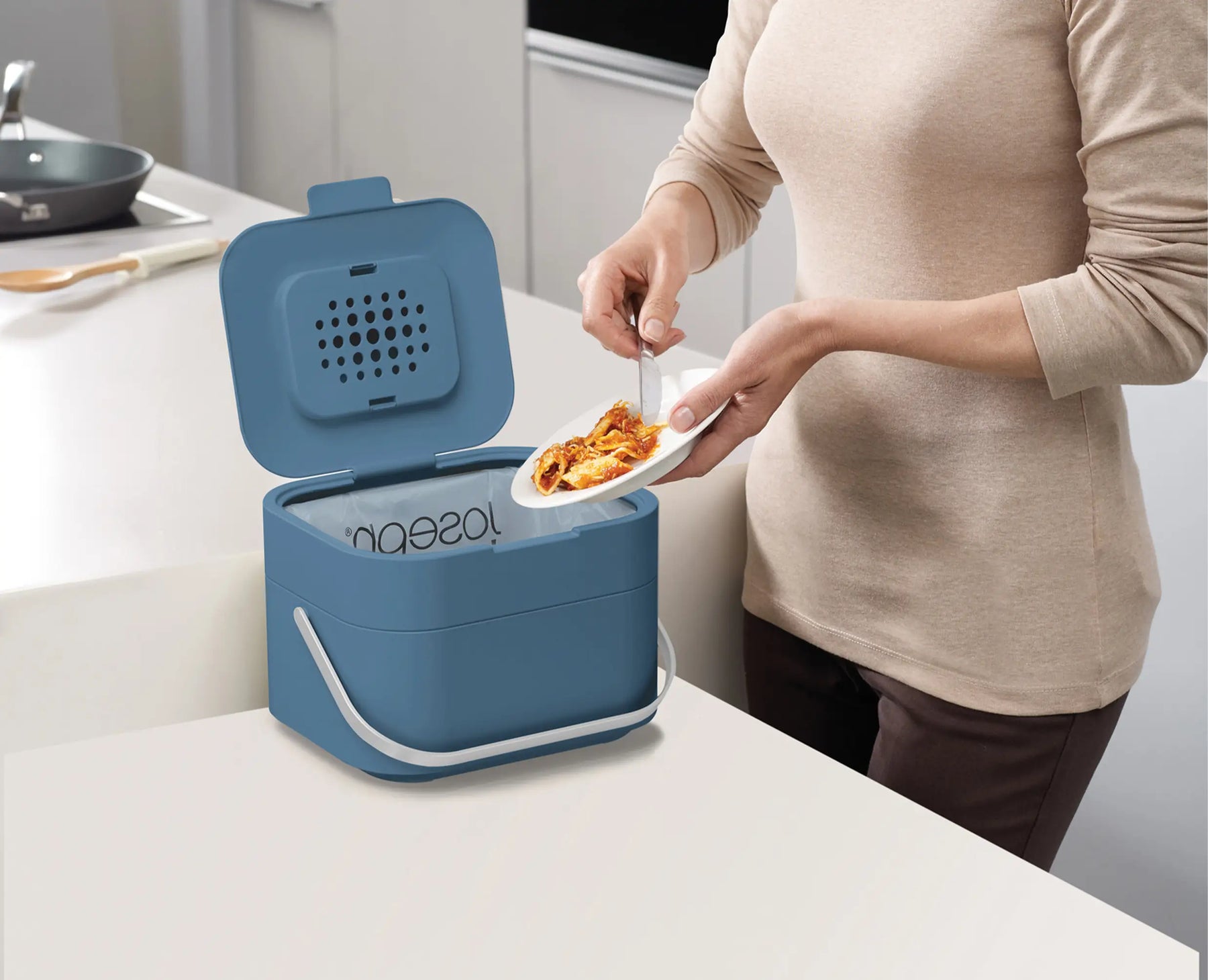 joseph joseph editions food waste caddy