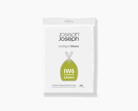 IW6 Clear Bin Liners