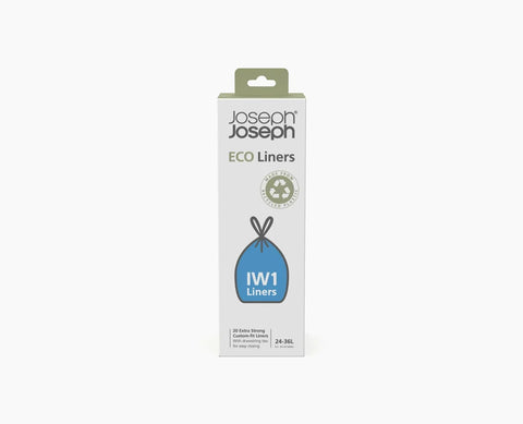 IW1 24 Recycled Bin Liners