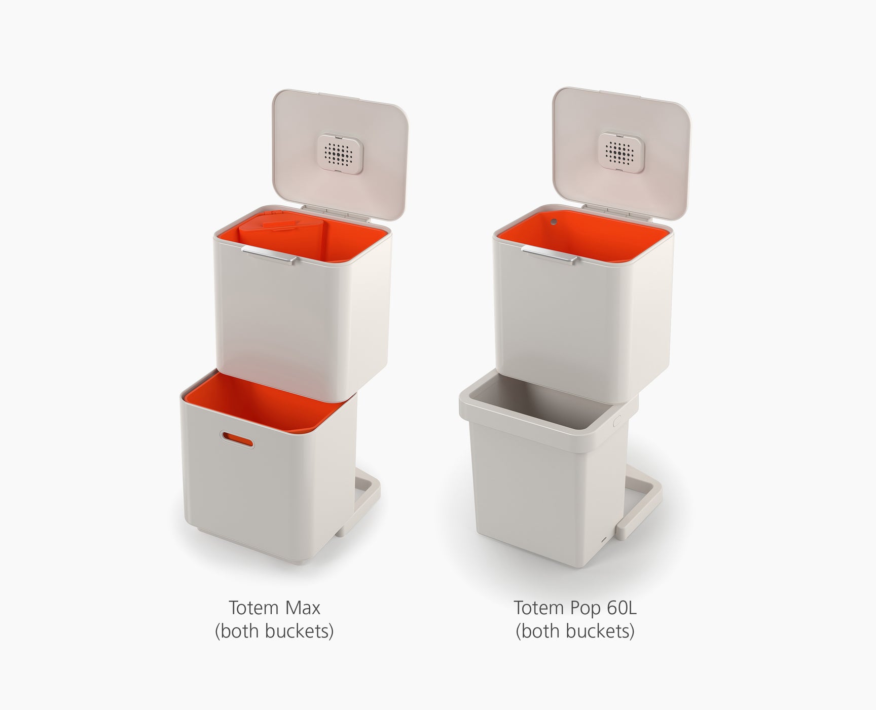 IW6 Extra Strong 20 Recycled Bin Liners 30L Joseph Joseph