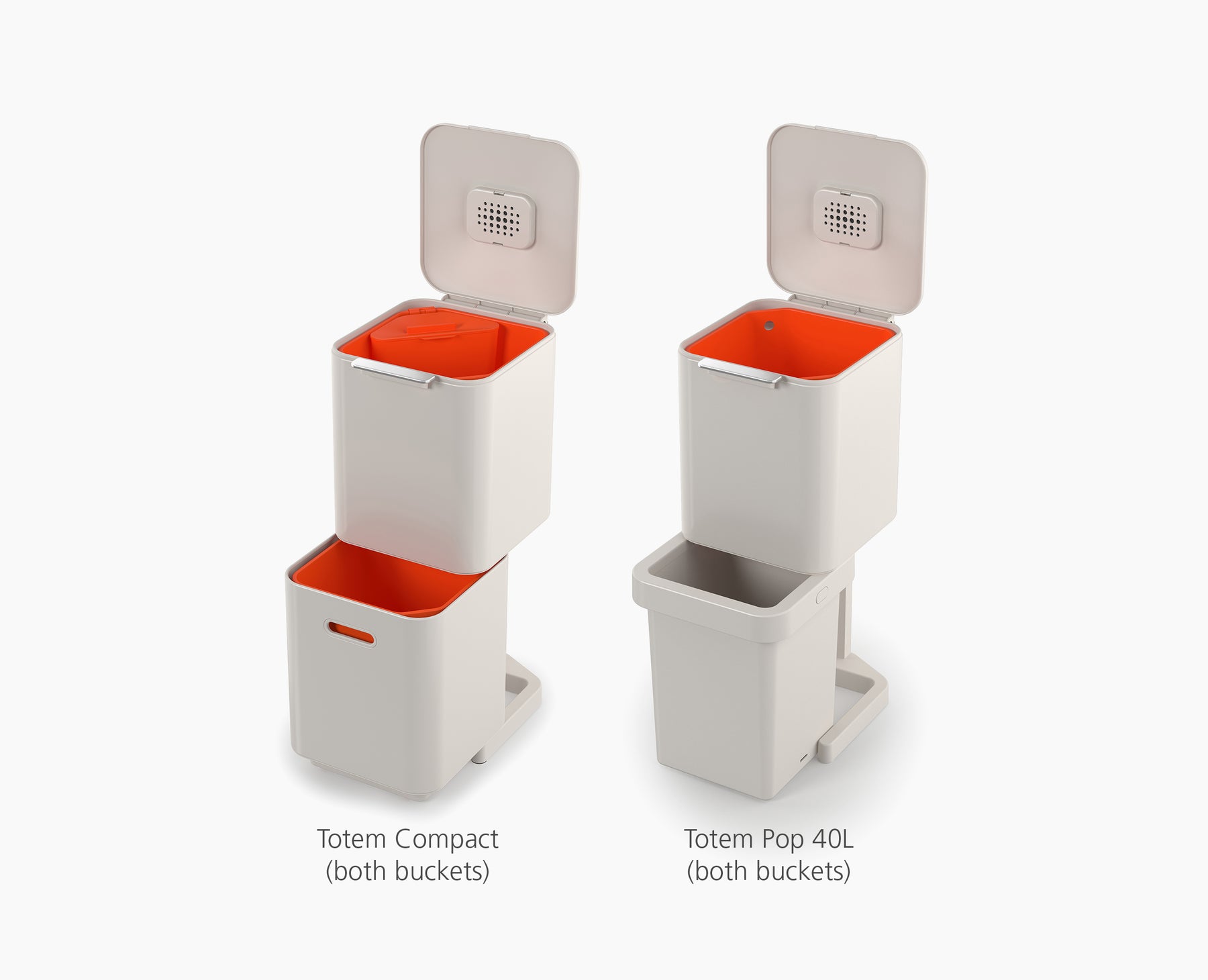 IW7 Extra Strong 20 Recycled Bin Liners 20L Joseph Joseph