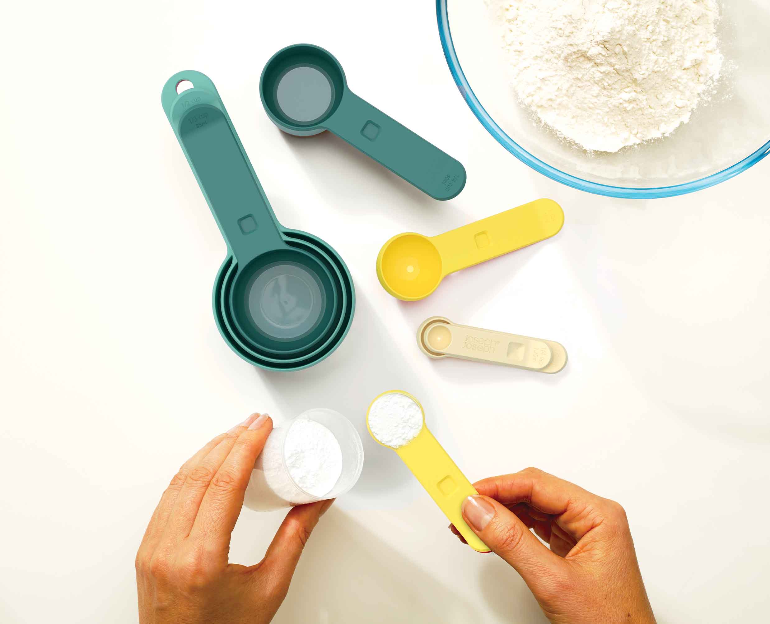 Nesting Measuring Cup Set – The Measuring Cup