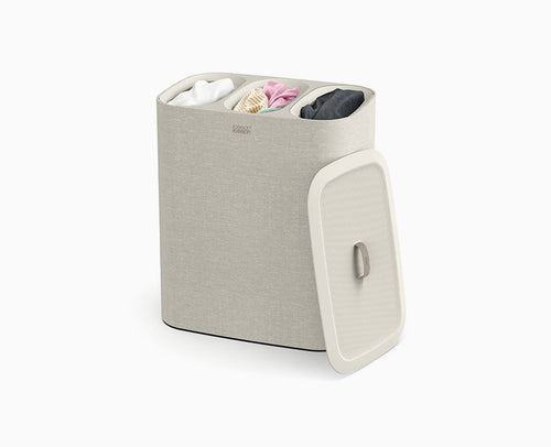 Tota Trio 90L Laundry Separation Basket - 50021 - Image 1