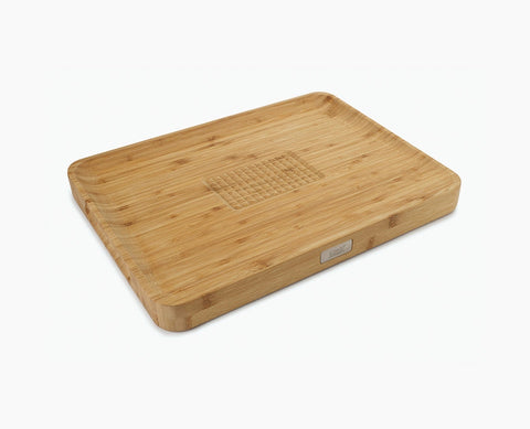Cut&amp Carve™ Bamboo Chopping Board