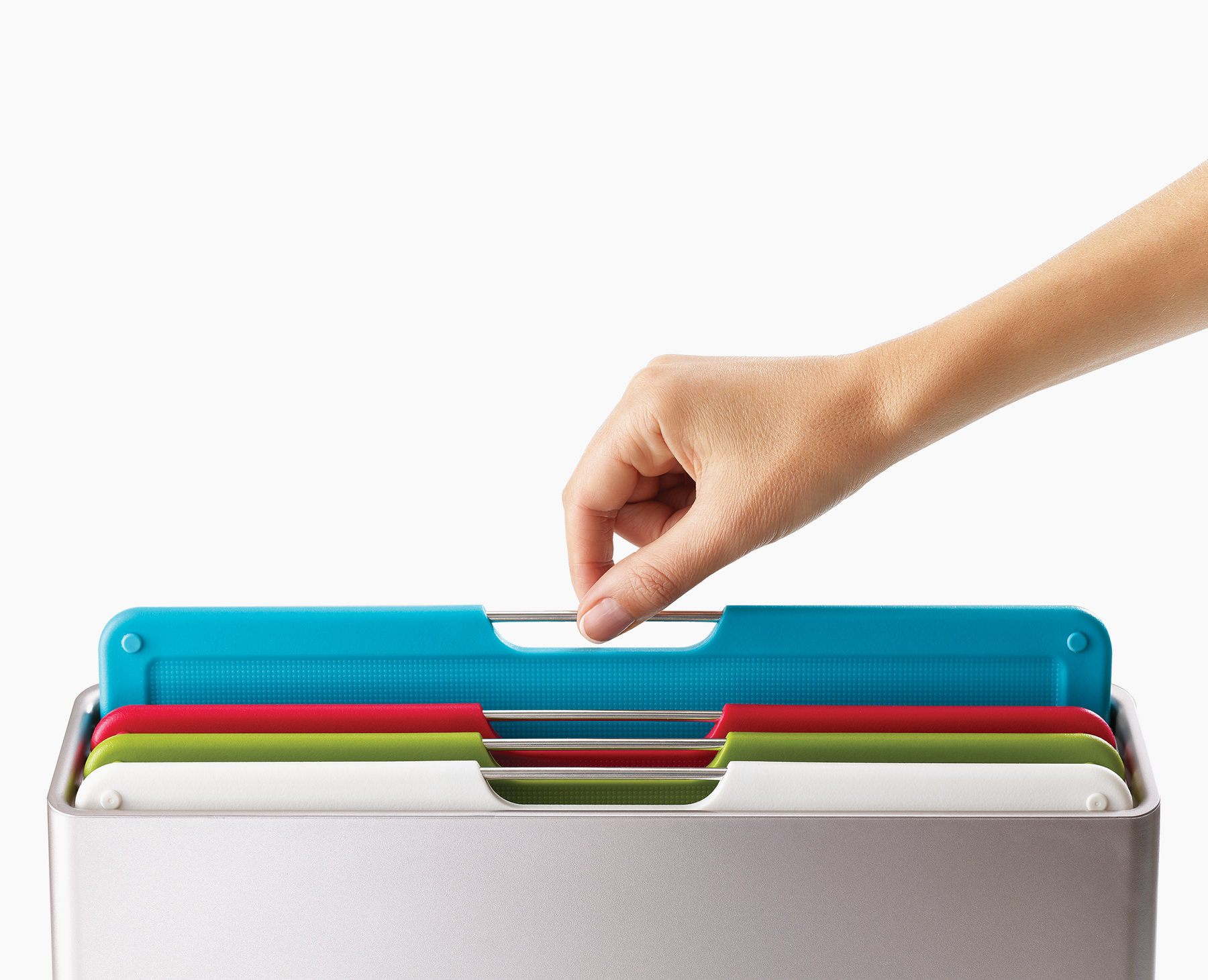 4 piece plastic online chopping board set