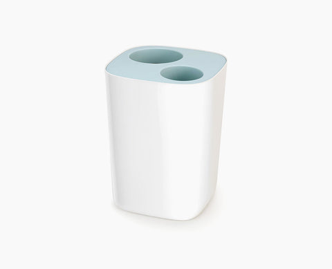 Split™ Light Blue Waste &amp Recycling Bin