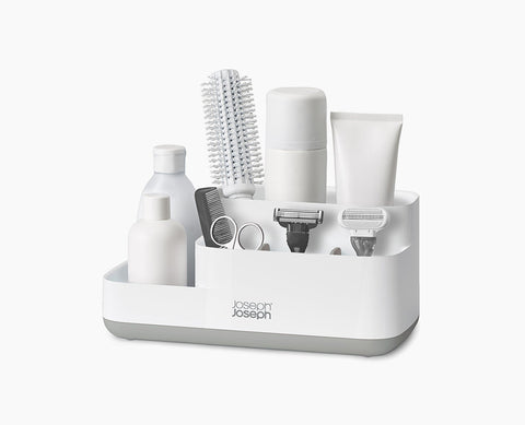EasyStore™ Light Grey Bathroom Storage Caddy