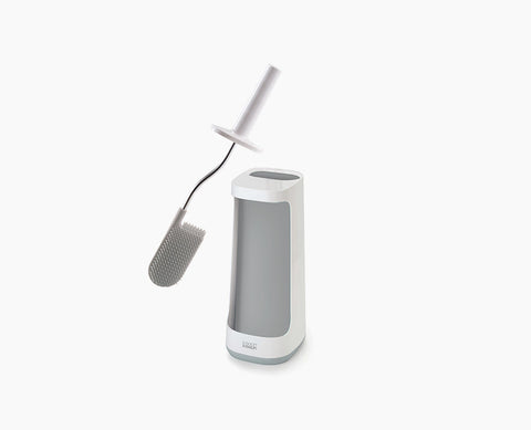 Flex™ Plus Light Grey Toilet Brush Storage Caddy