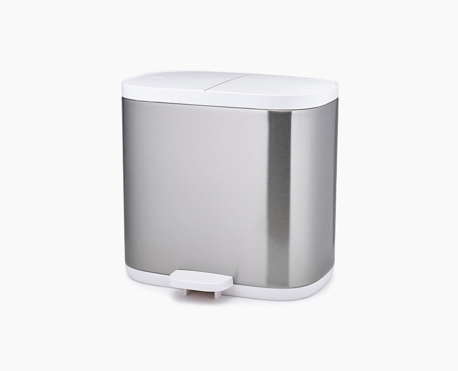 Titan 30L Trash Compactor Stainlesssteel Joseph Joseph