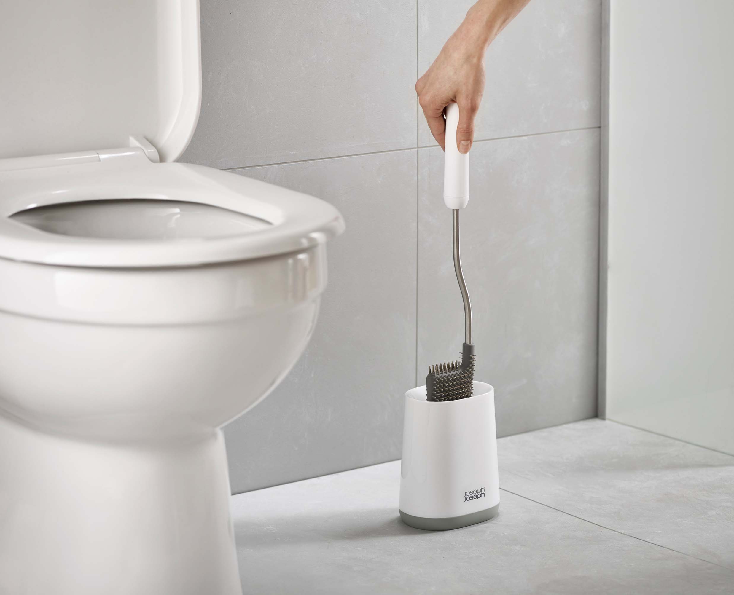 Flex™ Lite Toilet Brush - Grey