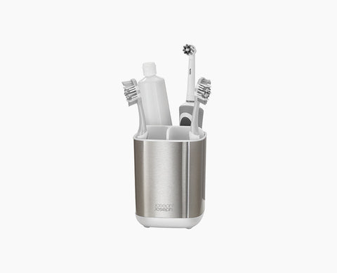 EasyStore™ Stainless steel Toothbrush Holder
