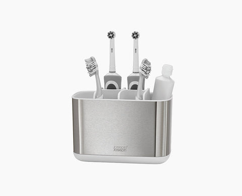 EasyStore™ Stainless steel Large Toothbrush Holder