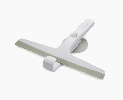 EasyStore™ Light Grey Shower Squeegee Storage Hook