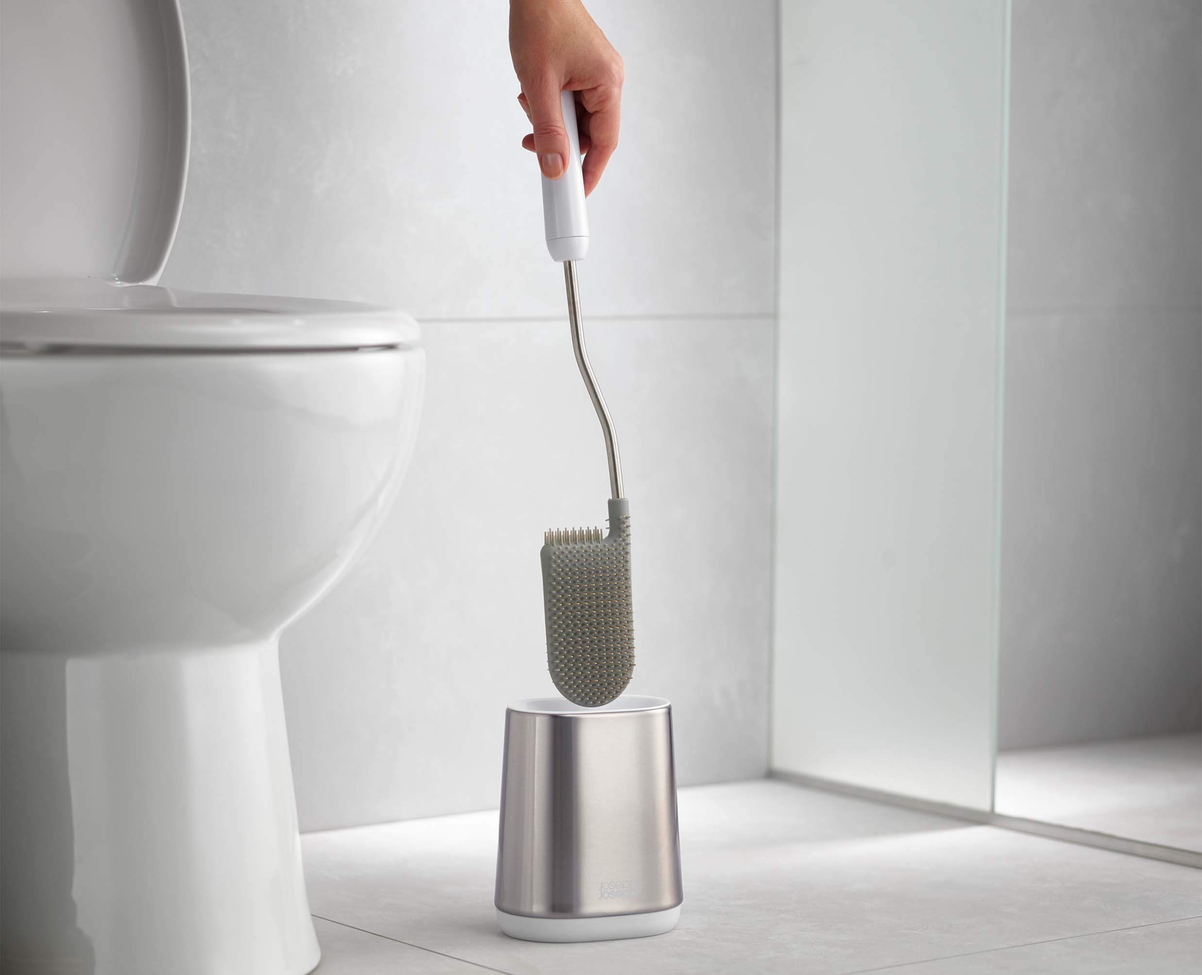 Flex™ Lite Steel Toilet Brush - 70561 - Image 3