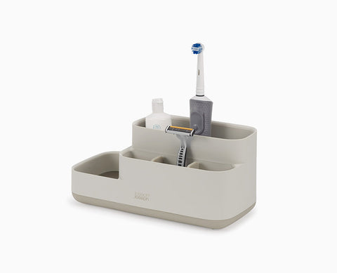 EasyStore™ Matt Ecru Bathroom Storage Caddy