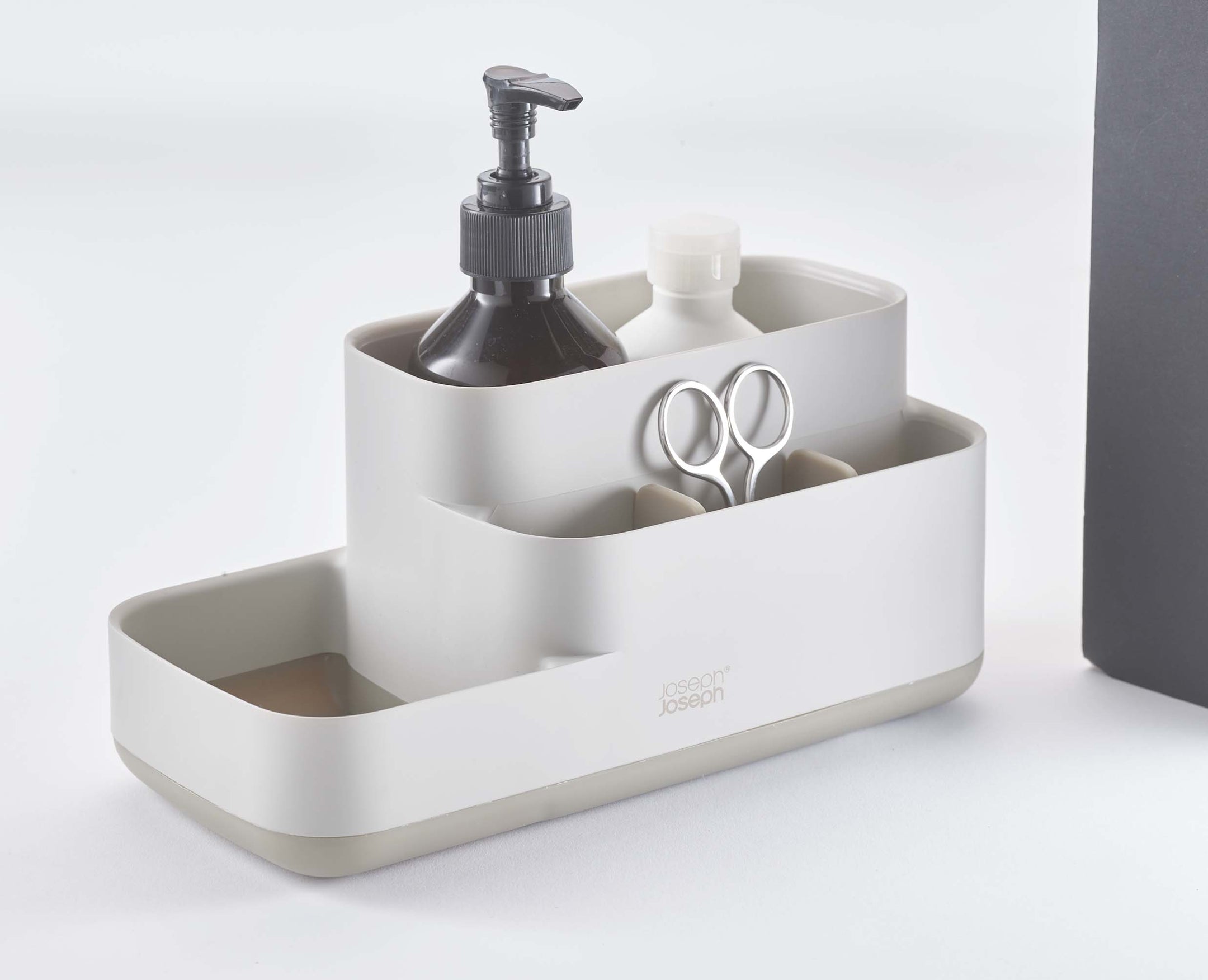 EasyStore™ Bathroom Storage Caddy - Ecru | Joseph Joseph UK
