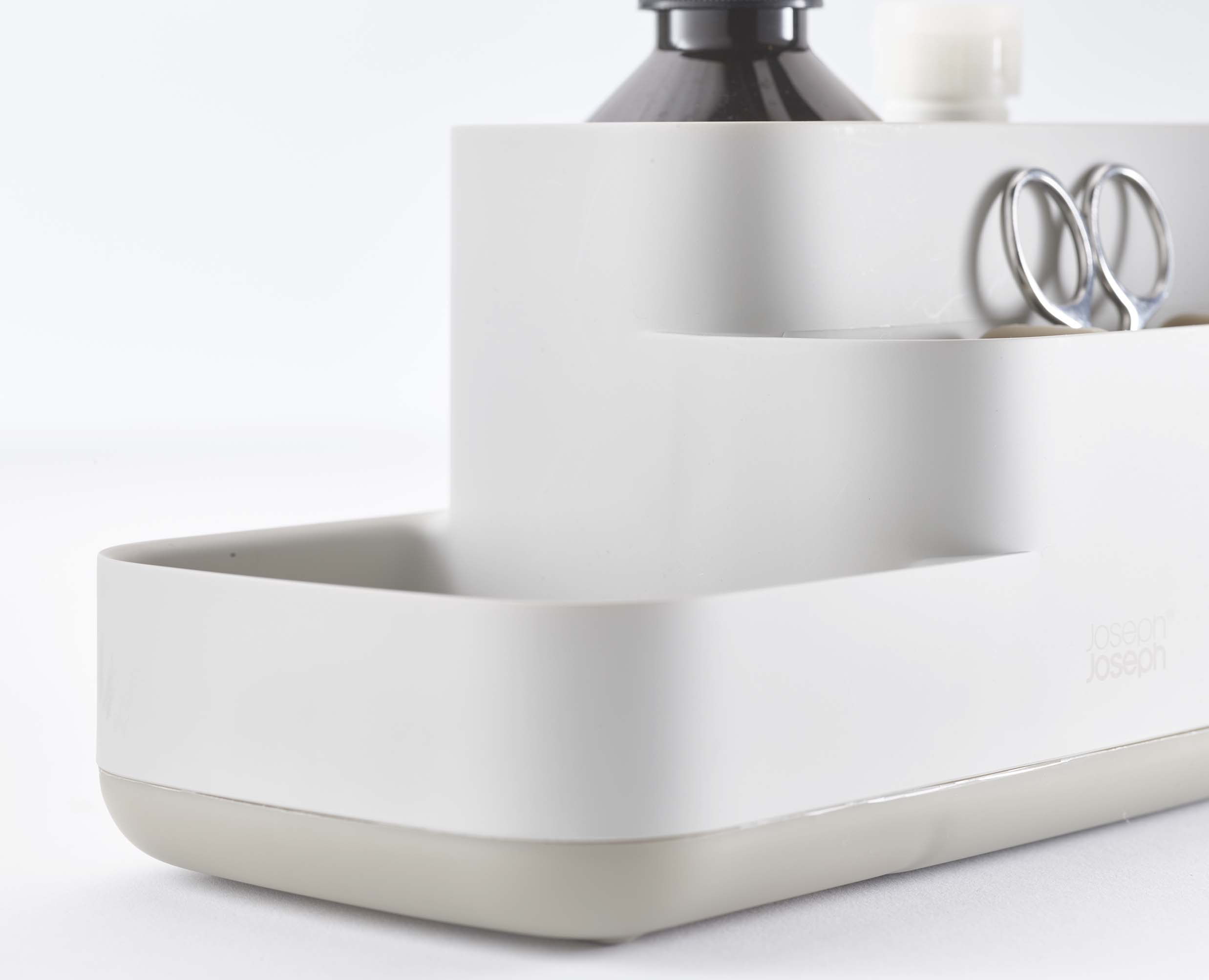 Easy Store Bathroom Caddy in Black