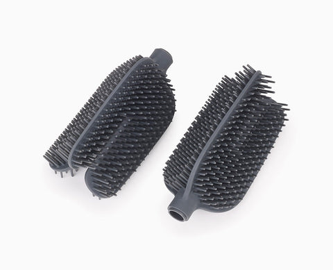 Joseph Joseph Flex™ 360 Grey Replacement Toilet Brush Heads Pack of 2