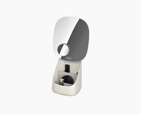 Viva Pedestal Mirror Cosmetic Organiser