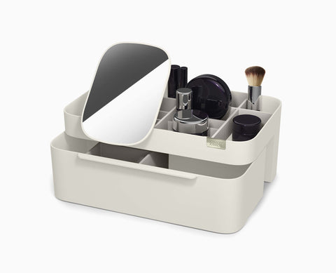 Viva Large Cosmetic Organiser Removable Mirror