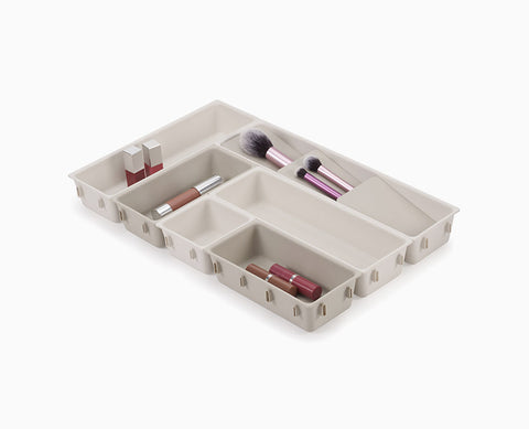 Viva 7 piece Makeup Drawer Organiser Set