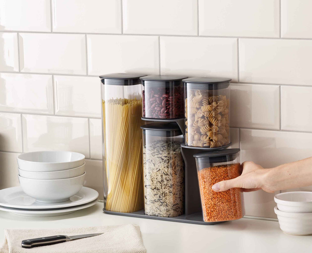 Podium™ 5piece Storage Container Set Joseph Joseph