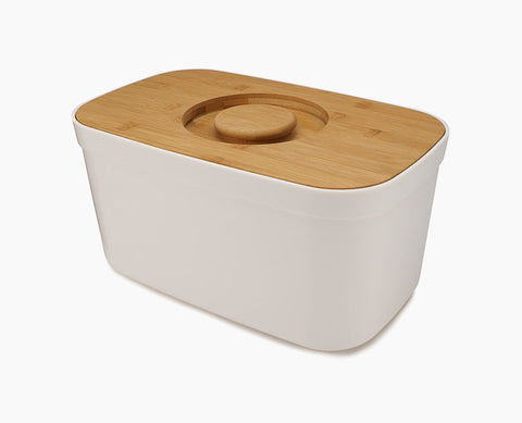 Bread Bin Bamboo Lid
