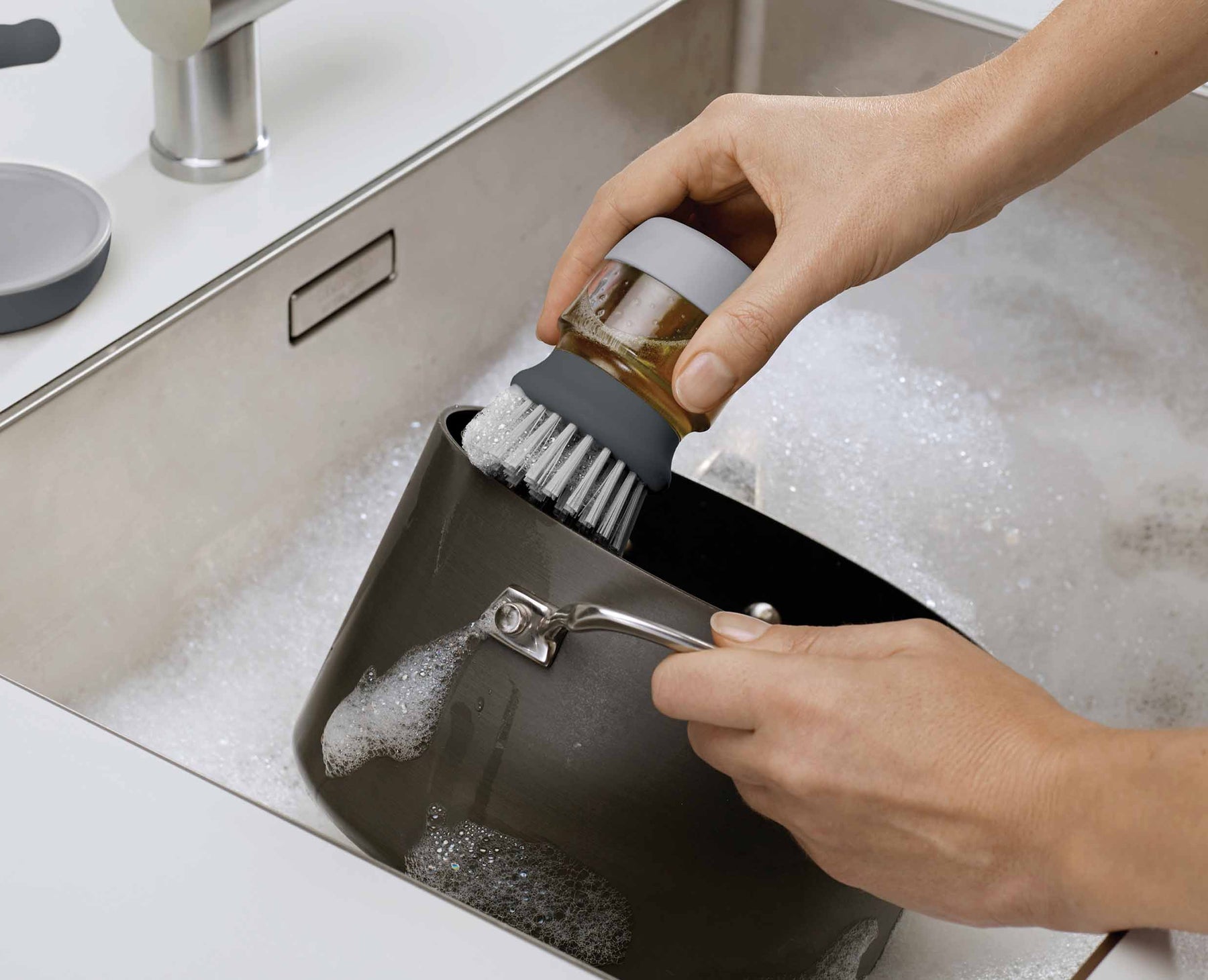 Palm Scrub™ Washing-up Brush - 85005 - Image 3