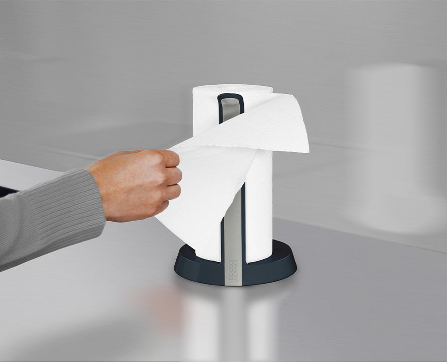 EasyTear™ Kitchen Roll Holder Grey Joseph Joseph