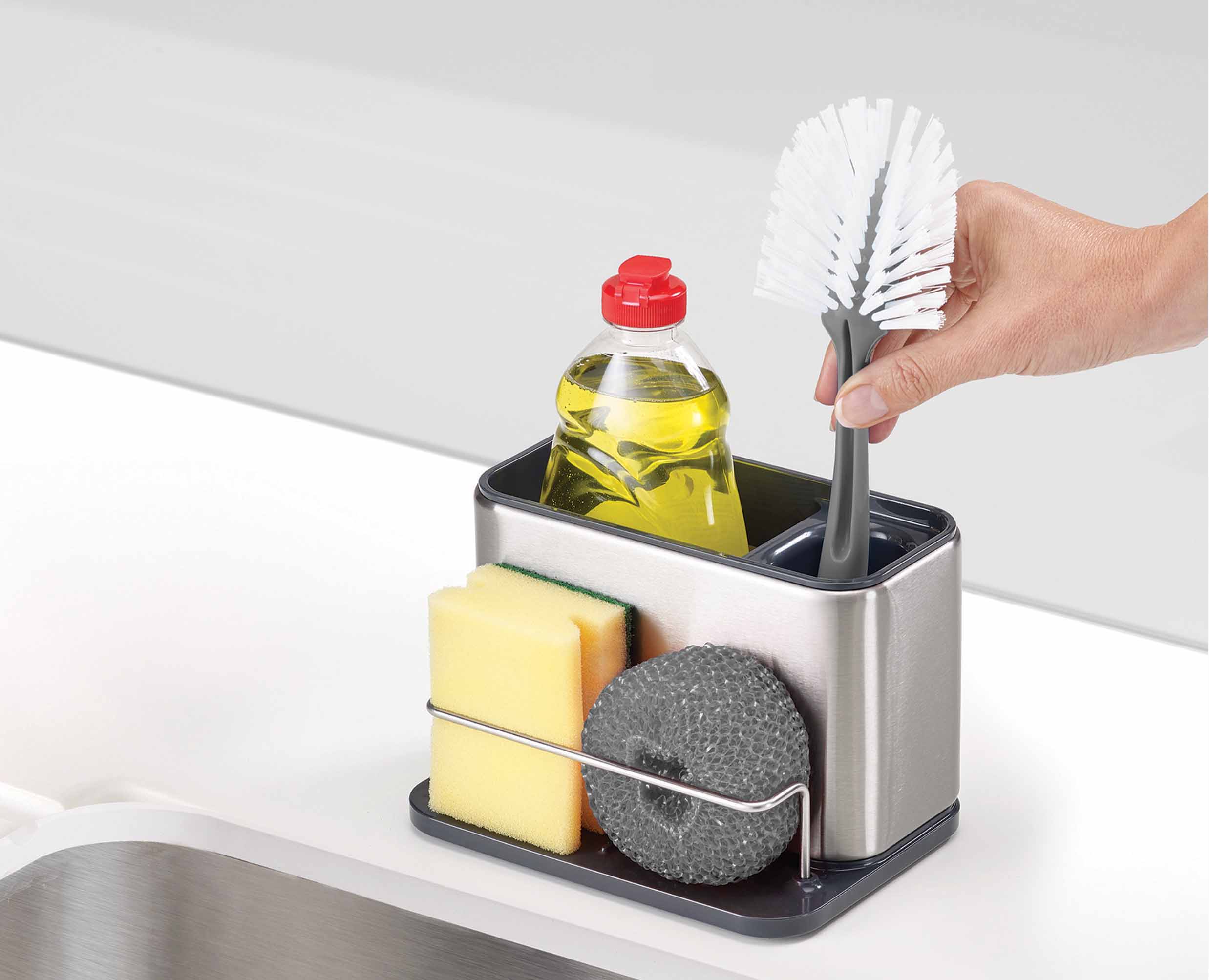 Surface™ Stainless-steel Large Sink Tidy