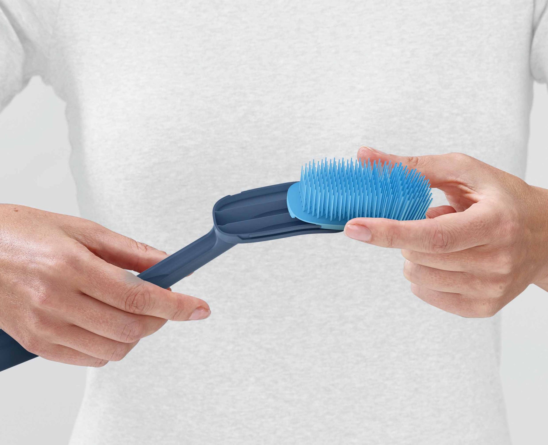 CleanTech™ Blue Washing-up Brush