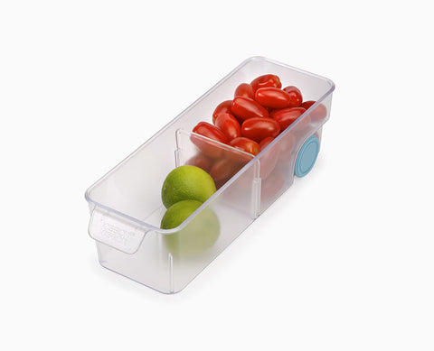 FridgeStore™ Compact Clear Storage Bin